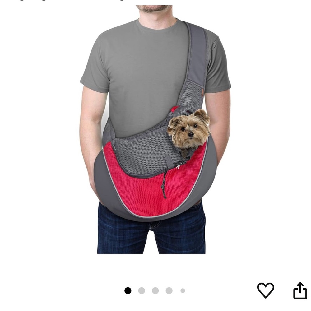Dog carrier. New without tags. Never used.